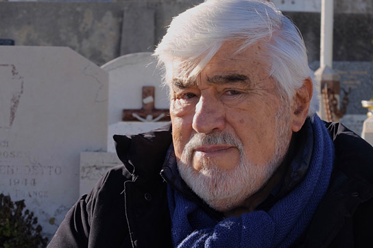 Mario Adorf in "Es hätte schlimmer kommen können - Mario Adorf" (2019); Quelle: NFP marketing & distribution*, DFF, © COIN FILM