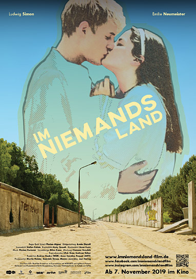 Filmplakat von "Im Niemandsland" (2019); Quelle: imFilm Agentur + Verleih, DFF