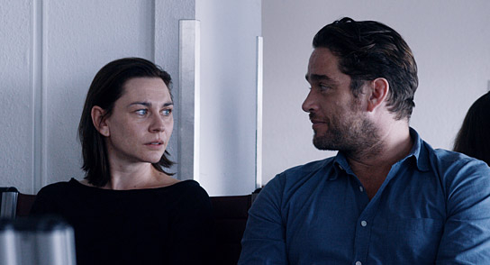 Christiane Paul, Ronald Zehrfeld in "Was gewesen wäre" (2019); Quelle: Farbfilm Verleih, DFF, © Flare Film, Reinhold Vorschneider