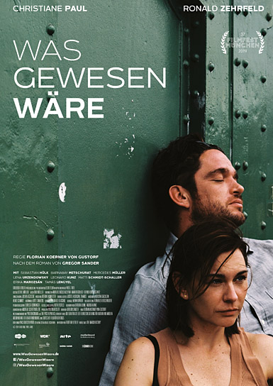 Filmplakat von "Was gewesen wäre" (2019); Quelle: Farbfilm Verleih, DFF