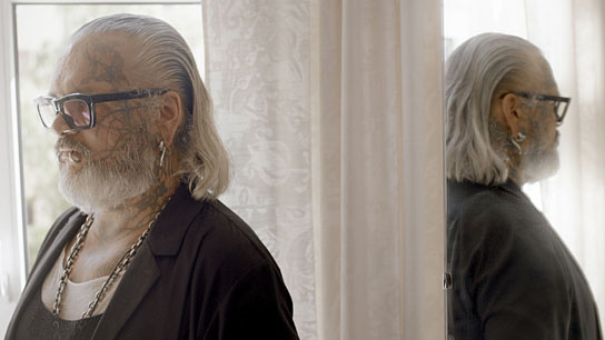 Sven Marquardt in "Schönheit & Vergänglichkeit" (2019); Quelle: Real Fiction Filmverleih, DFF, © itworks