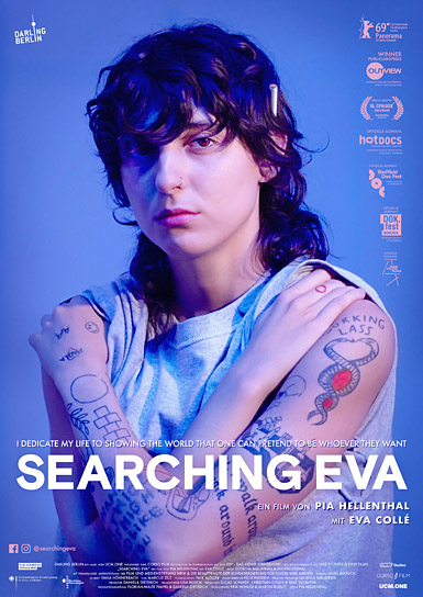 Filmplakat von "Searching Eva" (2019); Quelle: UCM.ONE, DFF