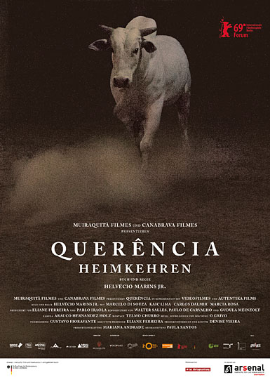 Filmplakat von "Querência - Heimkehren" (2019); 