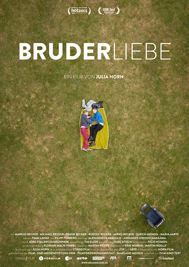 Filmplakat von "Bruderliebe" (2019); Quelle: Film Kino Text, DFF