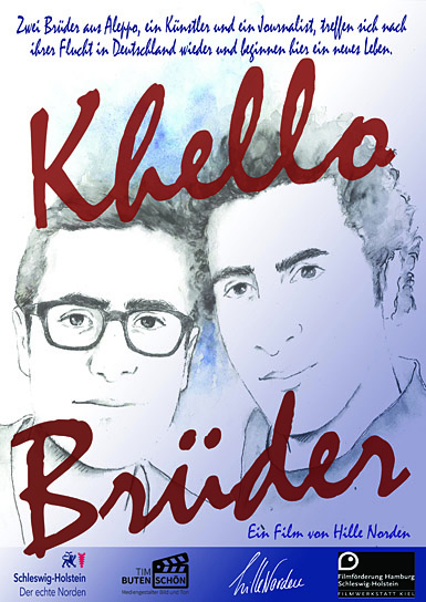 Filmplakat von "Khello Brüder" (2018); Quelle: Barnsteiner Film, DFF