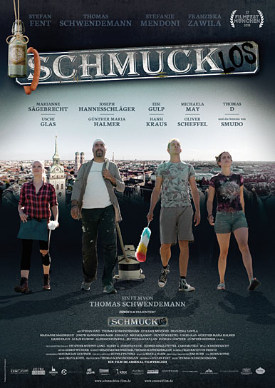 Filmplakat von "Schmucklos" (2019); 