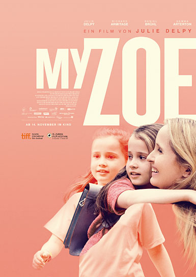 Filmplakat von "My Zoe" (2019); Quelle: Warner Bros. Pictures Germany, DFF