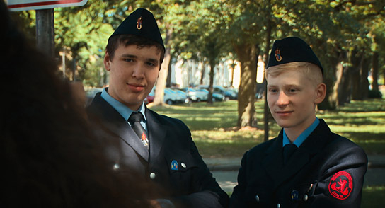 Marius, Lucas (v.l.n.r.) in "Als ich mal groß war" (2019); Quelle: Pandora Film, DFF
