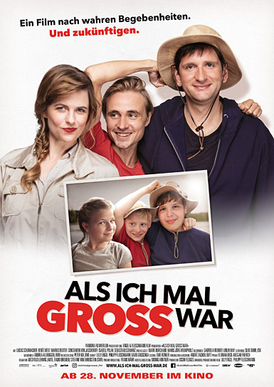 Filmplakat von "Als ich mal groß war" (2019); Quelle: Pandora Film, DFF