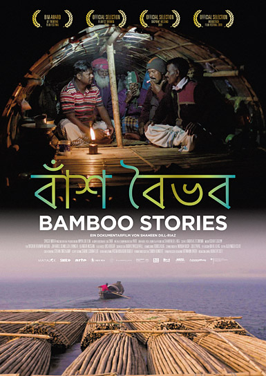 Filmplakat von "Bamboo Stories" (2018); Quelle: Sabcat Media, DFF