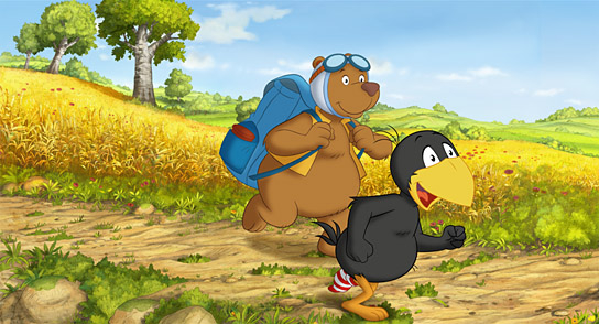 "Der kleine Rabe Socke - Suche nach dem verlorenen Schatz" (2019); Quelle: Universum Film, DFF