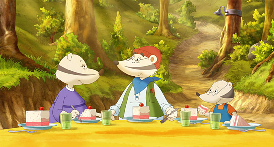"Der kleine Rabe Socke - Suche nach dem verlorenen Schatz" (2019); Quelle: Universum Film, DFF