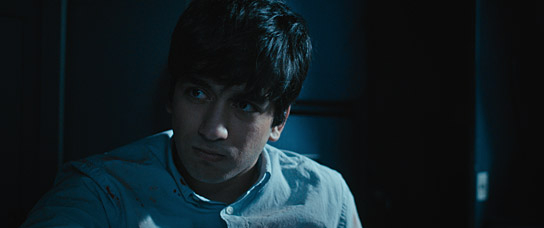 Omid Memar in "7500" (2019); Quelle: Universum Film, DFF