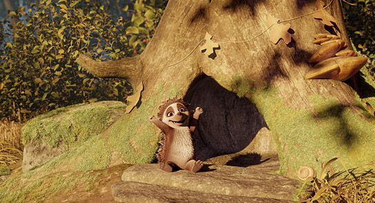 "Latte Igel und der magische Wasserstein" (2019); Quelle: Koch Films, DFF, © Koch Films