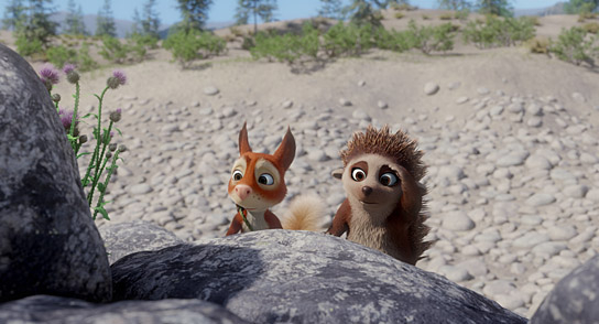 "Latte Igel und der magische Wasserstein" (2019); Quelle: Koch Films, DFF, © Koch Films