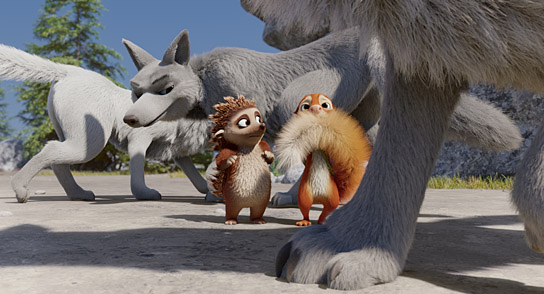"Latte Igel und der magische Wasserstein" (2019); Quelle: Koch Films, DFF, © Koch Films