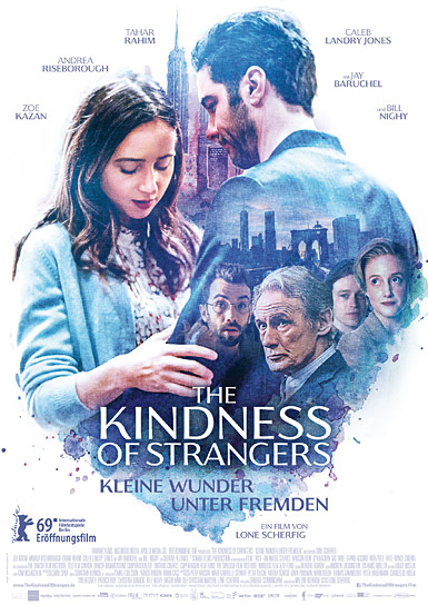 Filmplakat von "The Kindness of Strangers" (2019); Quelle: Alamode Filmverleih, DFF