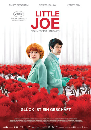 Filmplakat von "Little Joe - Glück ist ein Geschäft" (2019); Quelle: X Verleih, DFF