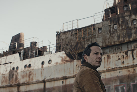 Trystan Pütter in "Freies Land" (2019); Quelle: Telepool, DFF, © Verleih Telepool