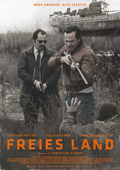 Filmplakat von "Freies Land" (2019); Quelle: Telepool, DFF