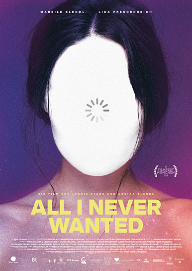 Filmplakat von "All I Never Wanted" (2019); Quelle: Cine Global Filmverleih, DFF