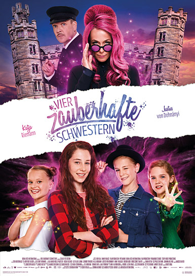 Filmplakat von "Vier zauberhafte Schwestern" (2019); Quelle: Walt Disney Studios Motion Pictures Germany, DFF, © 2019 Buena Vista International