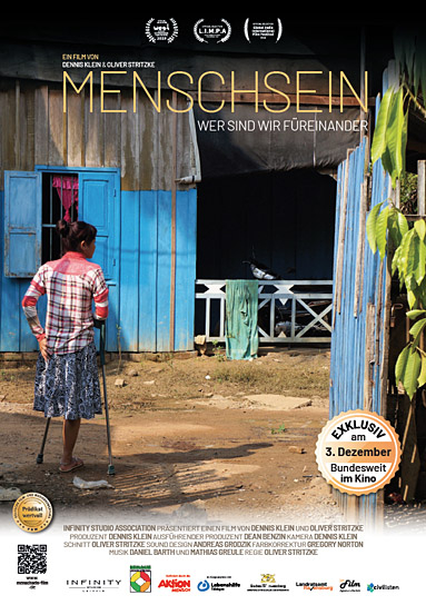 Filmplakat von "Menschsein" (2019)