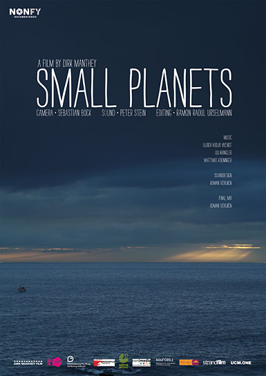 Filmplakat von "Small Planets" (2019); 