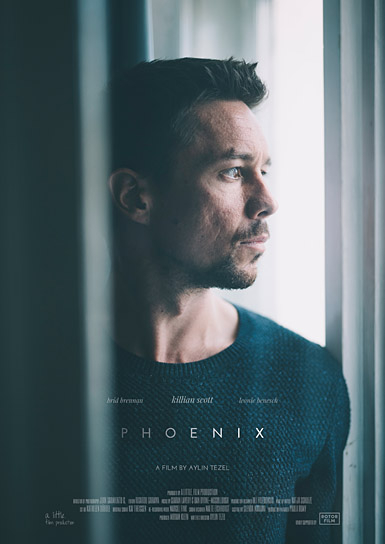Filmplakat von "Phoenix" (2019); Quelle: Aylin Tezel, © Christoph Köstlin, a little. film production, Aylin Tezel 