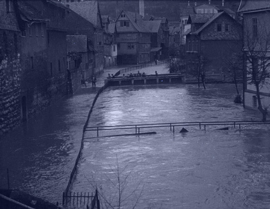 Screenshot aus "Hochwasser in Wetzlar 1920" (1920); Quelle: DFF