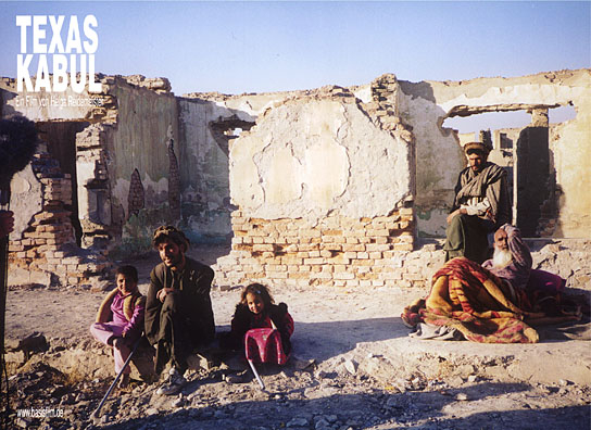 "Texas - Kabul" (2004); Quelle: Basis-Film Verleih, DFF