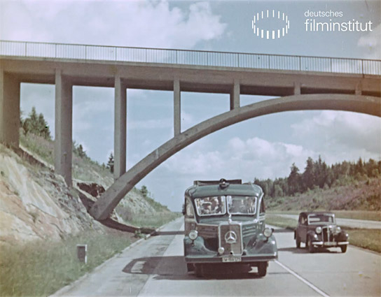 Screenshot aus "Thüringen, das grüne Herz Deutschlands. [Farbfassung]" (1940)