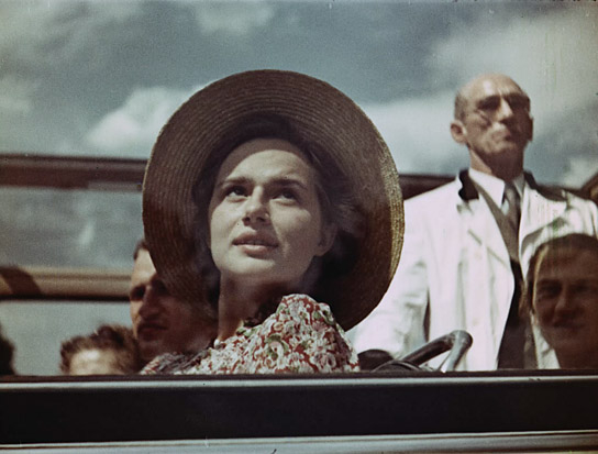 Screenshot aus "Thüringen, das grüne Herz Deutschlands. [Farbfassung]" (1940)