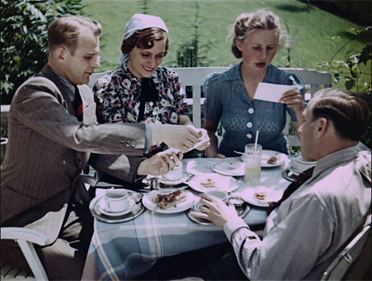 Screenshot aus "Thüringen, das grüne Herz Deutschlands. [Farbfassung]" (1940)