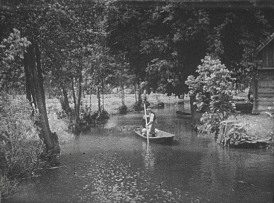 Screenshot aus "Bootsfahrt" (1915)