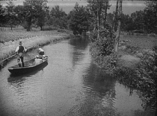 Screenshot aus "Bootsfahrt" (1915)