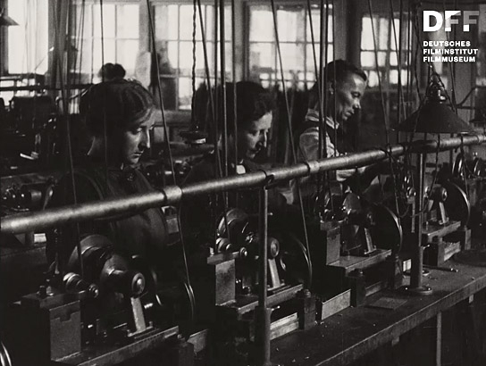 Screenshot aus "Kriegseinsatz der Frauen" (1915); Quelle: DFF