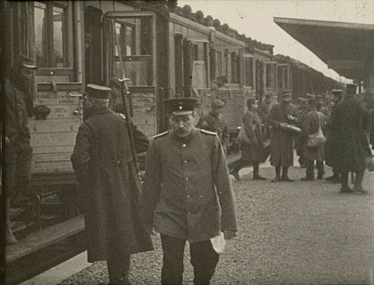 Screenshot aus "Kriegsgefangene Franzosen I" (1915)