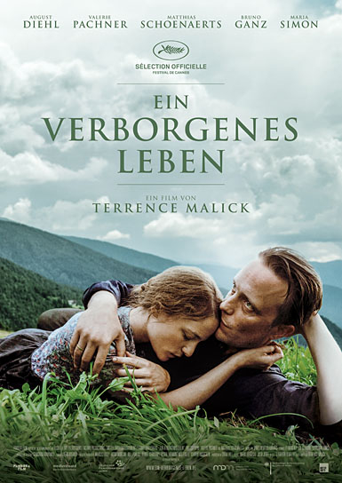 Filmplakat von "Ein verborgenes Leben" (2019); Quelle: Pandora Film, DFF