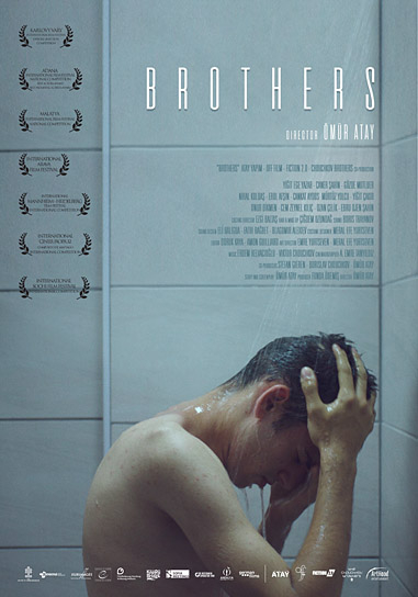 Filmplakat von "Brothers" (2018); Quelle: Filmdisposition Wessel, DFF