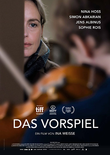 Filmplakat von "Das Vorspiel" (2019); Quelle: Port au Prince Pictures, DFF