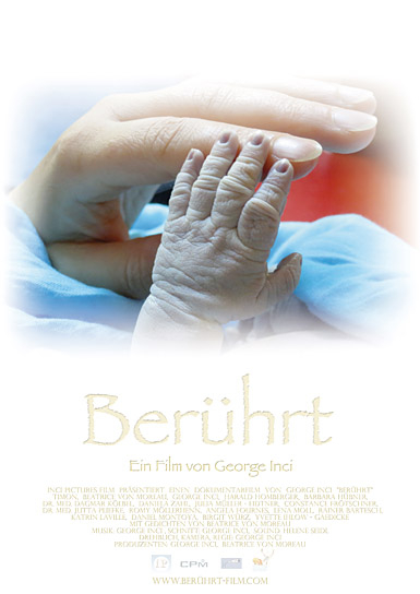 Filmplakat von "Berührt" (2019); Quelle: Hirschen Filmverleih, DFF