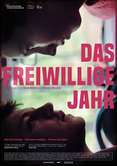 Filmplakat von "Das freiwillige Jahr" (2019); Quelle: Grandfilm, DFF