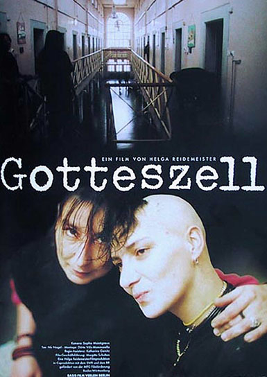 Filmplakat von "Gotteszell - Ein Frauengefängnis" (2000); Quelle: Basis-Film Verleih, DFF
