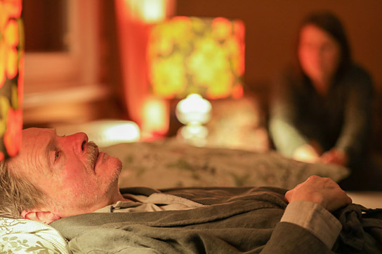 Michael Wittenborn, Franziska Walser in "Irgendwann ist auch mal gut" (2019); Quelle: Filmfestival Max Ophüls Preis 2020, © Felix Meinhardt