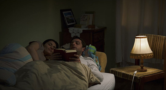 Halima Ilter, Baran Şükrü Babacan in "Jiyan" (2019); Quelle: Filmfestival Max Ophüls Preis 2020, © Süheyla Schwenk Produktion, Deutsche Film- und Fernsehakademie Berlin (dffb)