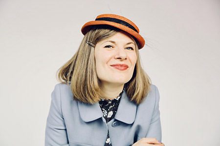 Constanze Klaue; Quelle: Filmfestival Max Ophüls Preis 2020, © Florian Brückner