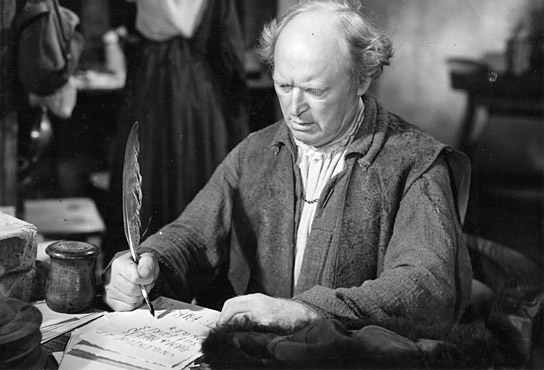 Werner Krauß in "Paracelsus" (1943)