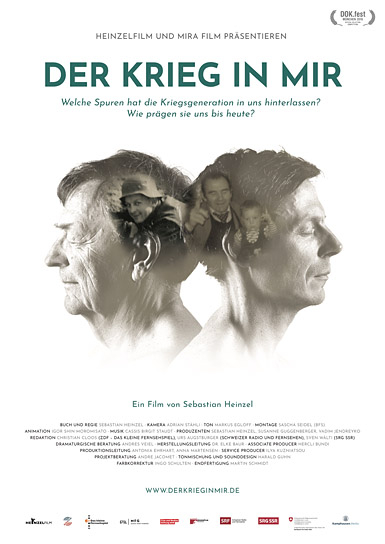 Filmplakat zu "Der Krieg in mir" (2019); Quelle: Filmdisposition Wessel, DFF