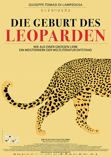 Filmplakat von "Die Geburt des Leoparden" (2018); Quelle: Filmwelt, DFF